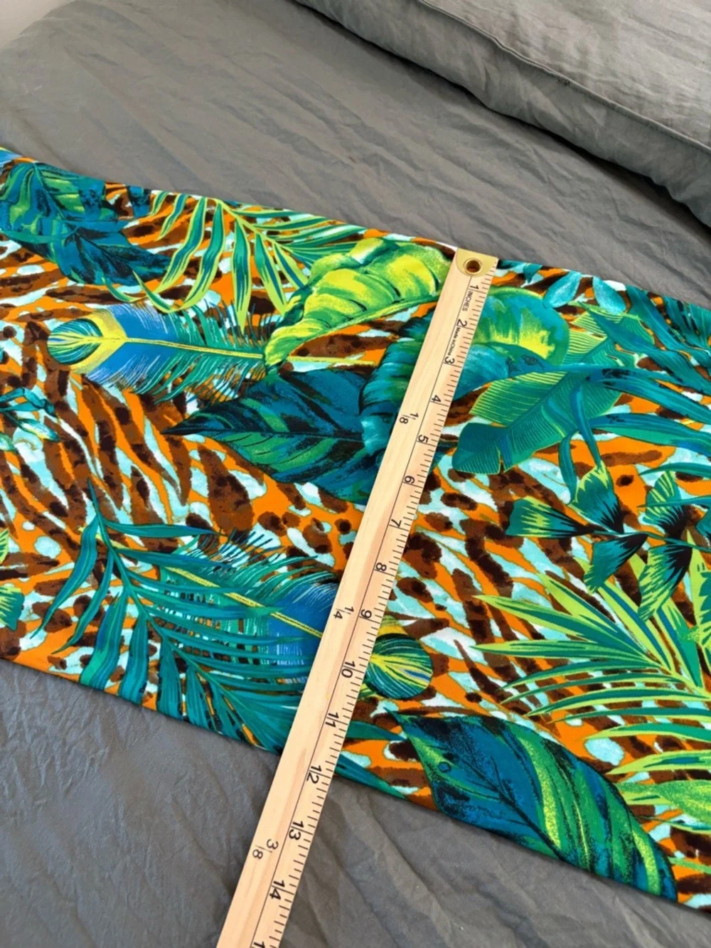 Attitudes by Renee Tropical Jersey Knit Two Piece Set. Size LP. - Picture 16 of 16